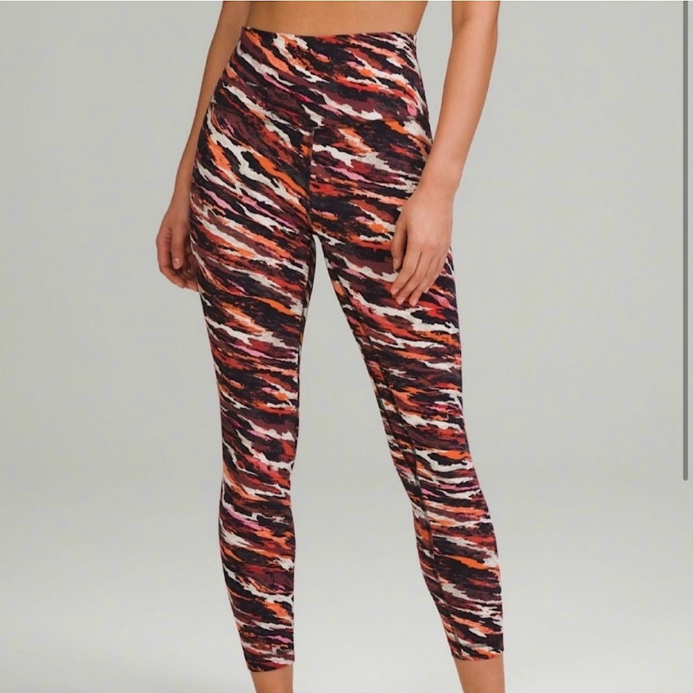 Lululemon Lunar New Year Align High-Rise Legging - Gold Logo